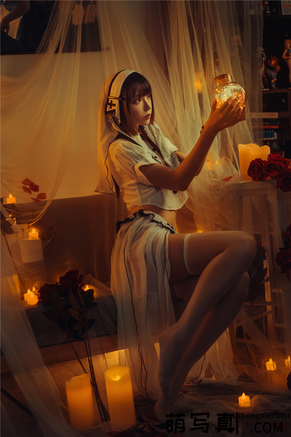 疯猫ss-黄昏修女[17P-142M]