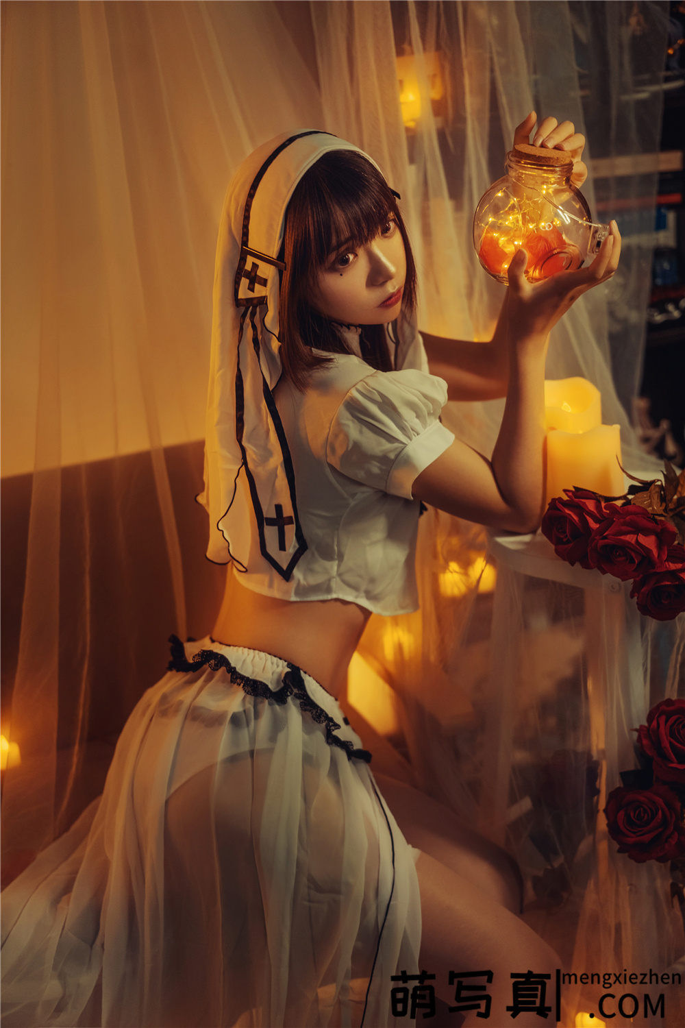 疯猫ss-黄昏修女[17P-142M]