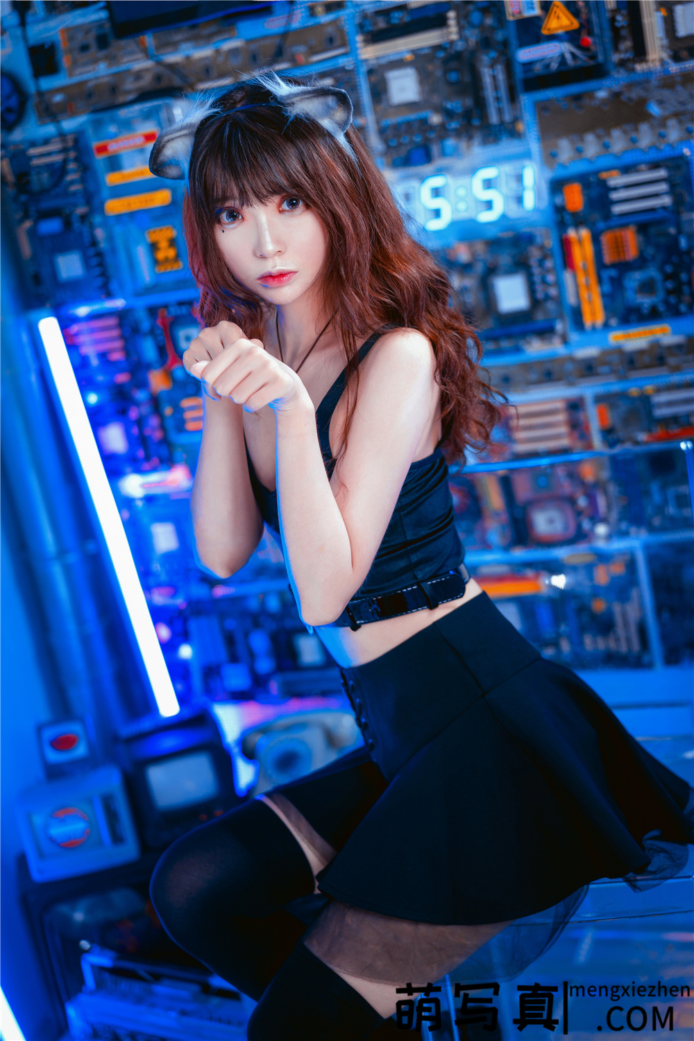 疯猫ss-幻象蓝猫[28P-254M]