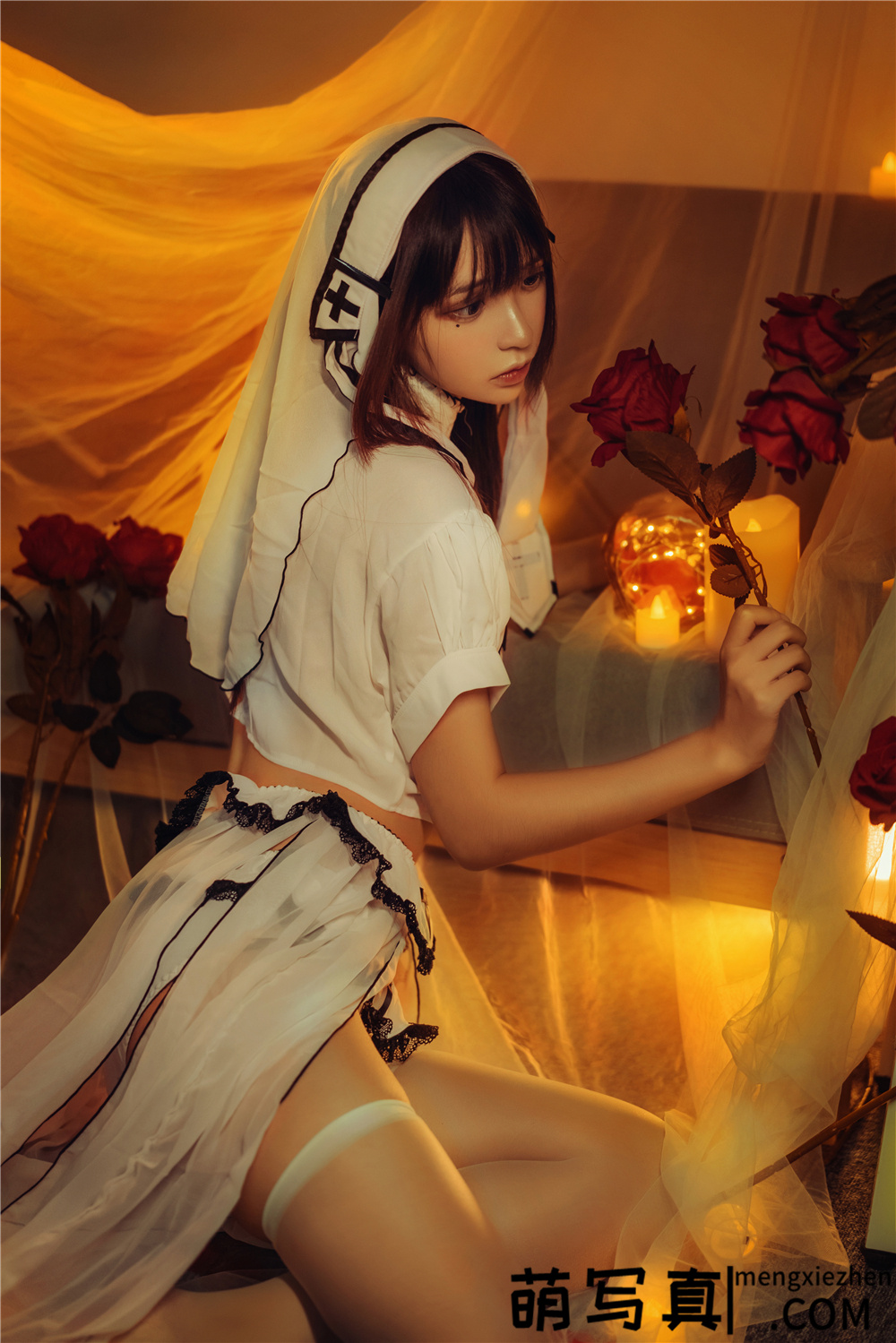 疯猫ss-黄昏修女[17P-142M]