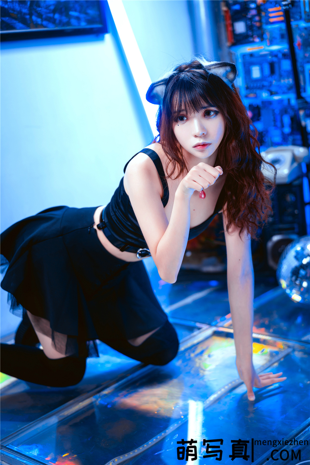 疯猫ss-幻象蓝猫[28P-254M]