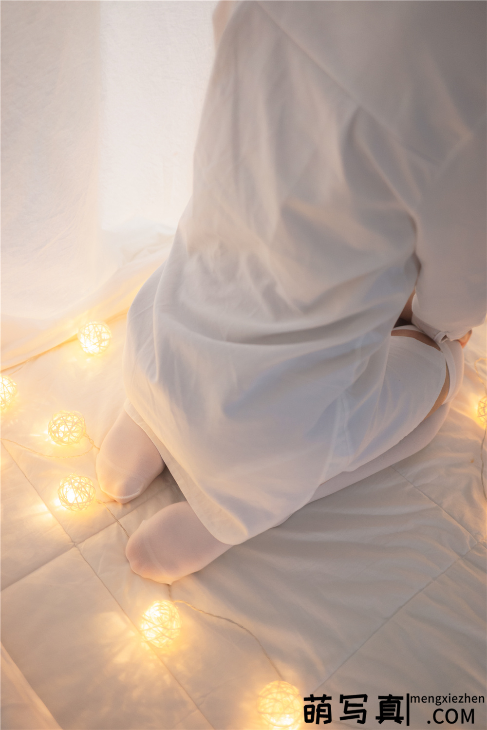 [喵写真] R15-014 白丝衬衫[74P-536M]