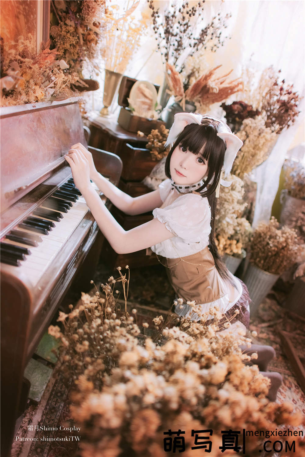 [霜月shimo] NO.016 私服3[17P-115MB]