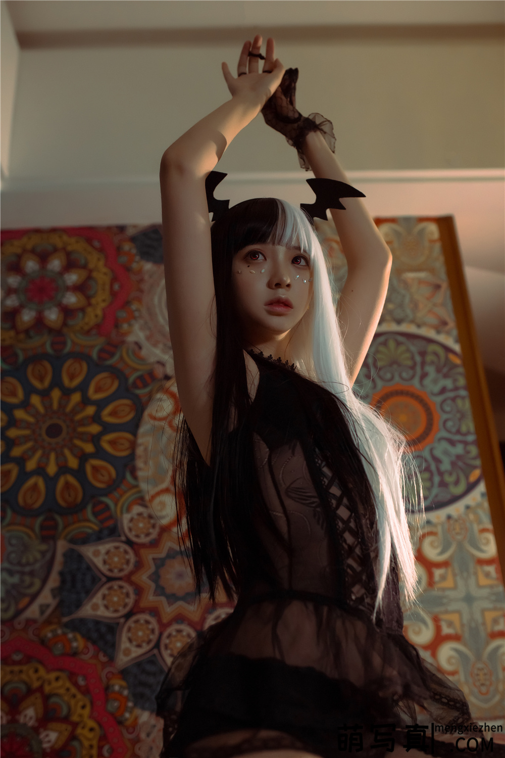 疯猫ss-万圣节小恶魔[47P-474M]