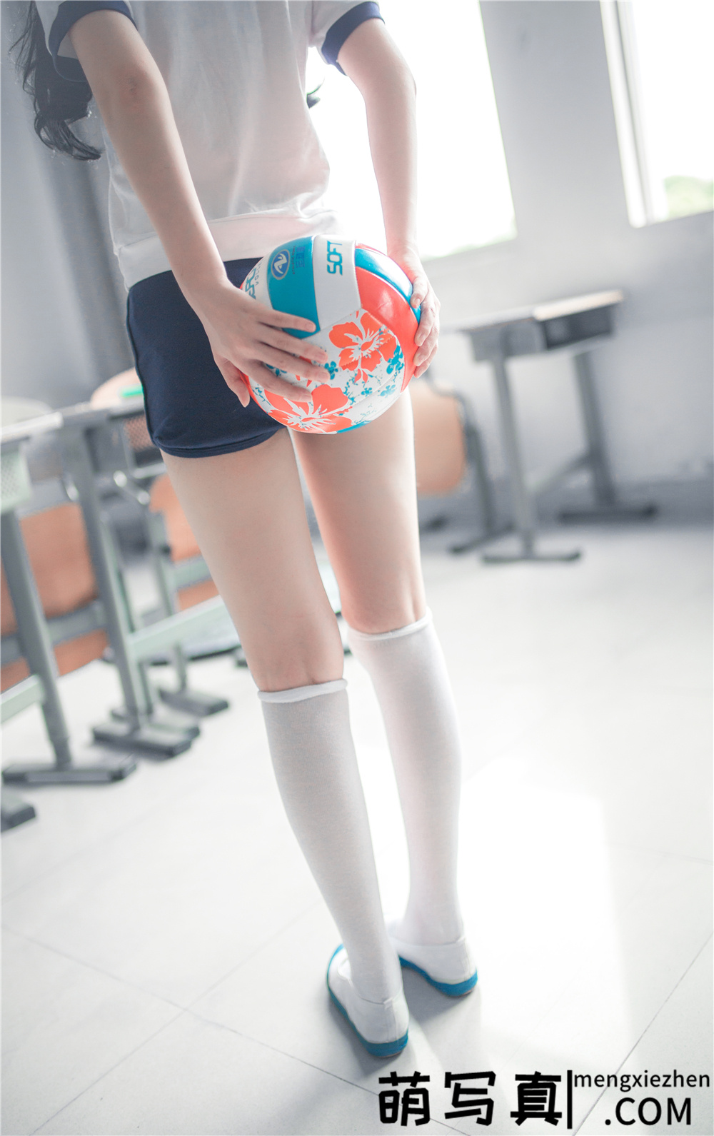 疯猫ss-体操服白丝[46P-400M]