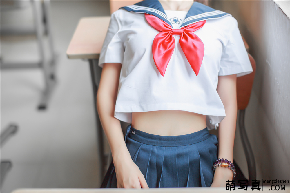 疯猫ss-同桌的水手服[41P-464M]