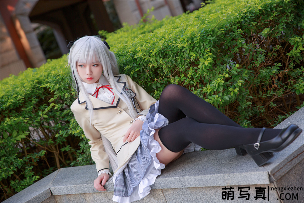 [G44不会受伤] NO.018 雾枝校服 [19P-44MB]