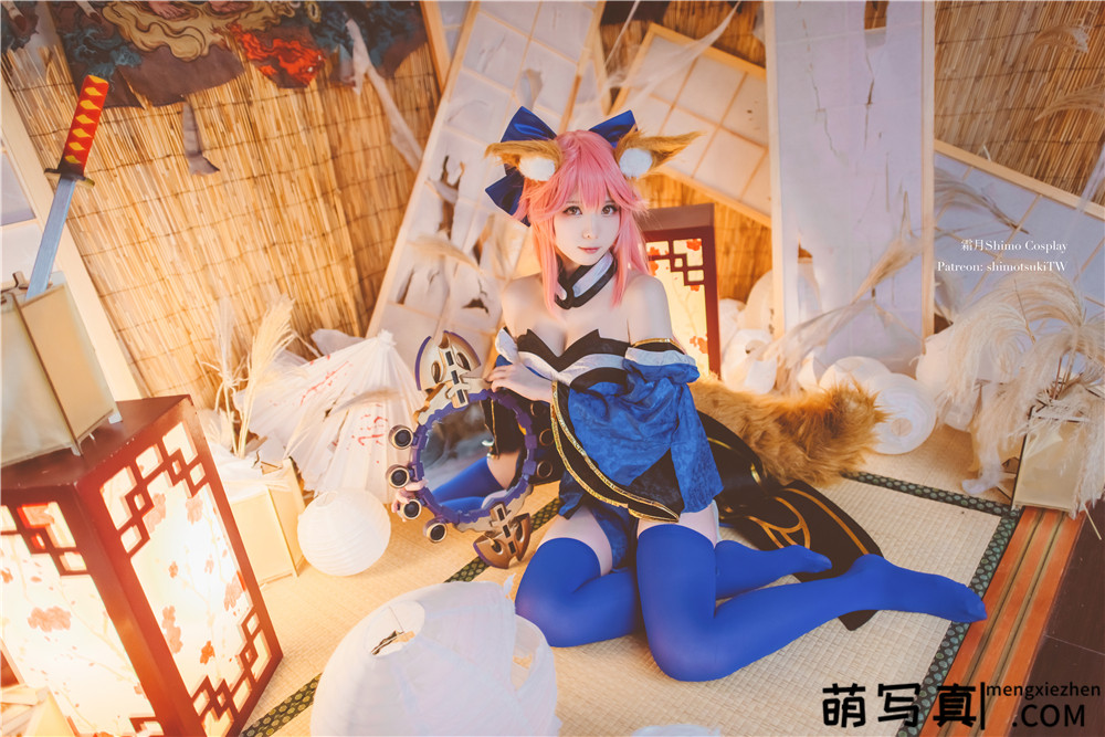 [霜月shimo] NO.020 玉藻前[15P-294MB]