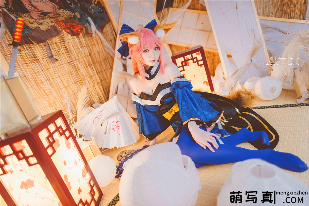 [霜月shimo] NO.020 玉藻前[15P-294MB]