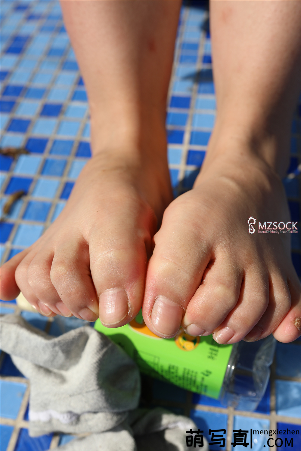 [MZSOCK]爱美足 No.025 猫猫 [74P-411MB]