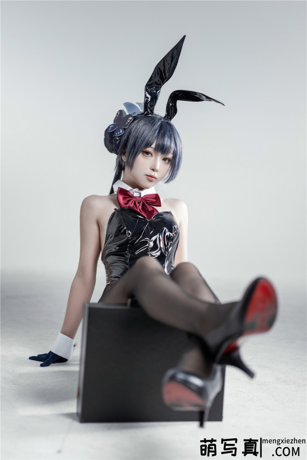 [矢量鱼] 蔚蓝档案 妃咲兔女郎[28P-294M]