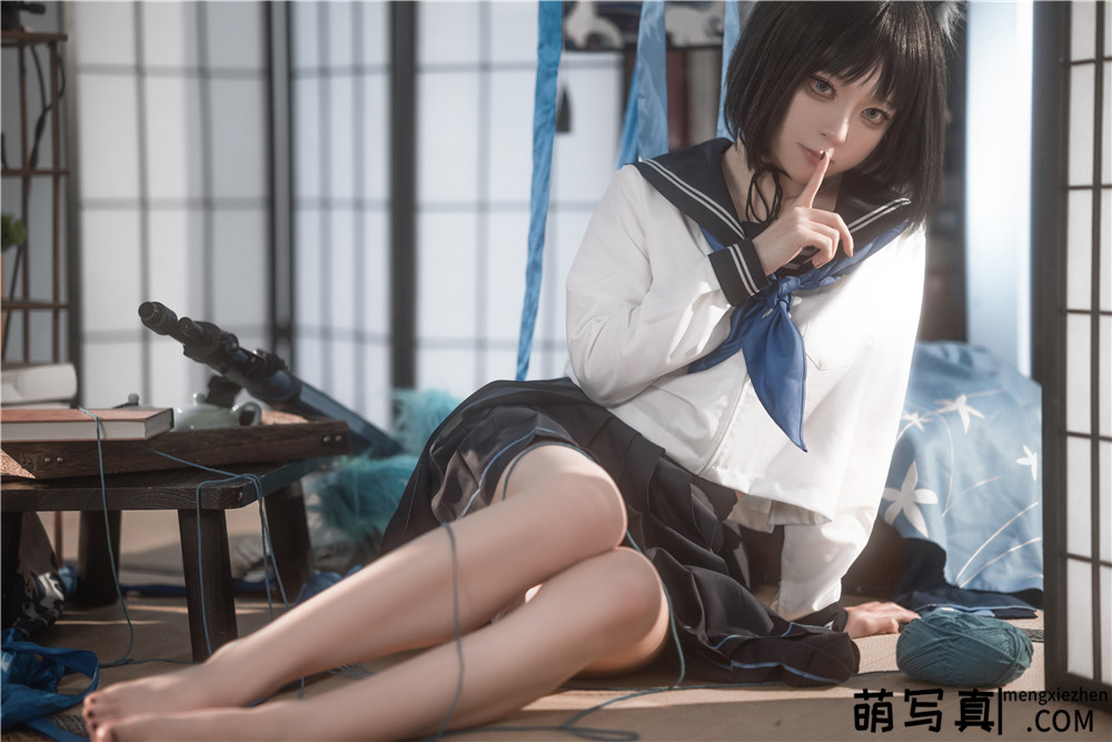 [矢量鱼] 蔚蓝档案 桐生桔梗[28P-341M]