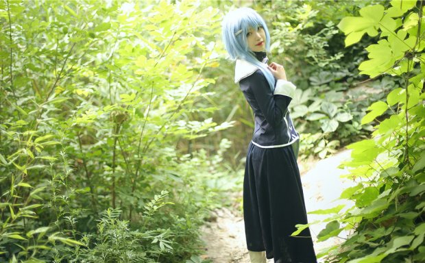 Shika小鹿鹿 – 艾乌蕾塔cos写真 比基尼[20P-363M]