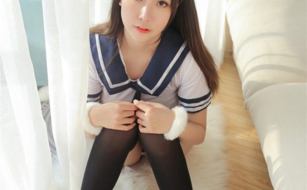 猫九酱Sakura-南半球学姐 JK服[57P-397M]