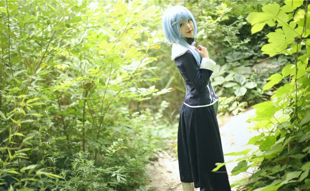 Shika小鹿鹿 – 艾乌蕾塔cos写真 比基尼[20P-363M]