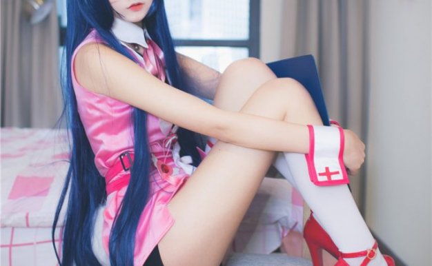 五更百鬼 –  阿狸护士服cos [37P-174MB]