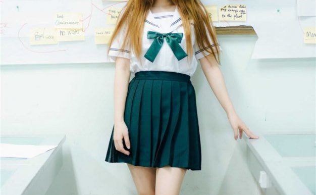 VOL.035 王雨纯 JK制服[74P-286M]