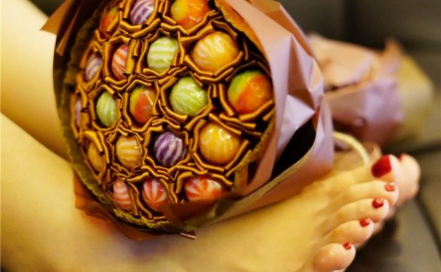 袜小喵KittyWawa-KT004《玩物：棒棒糖》裸足棒棒糖特写[99P]