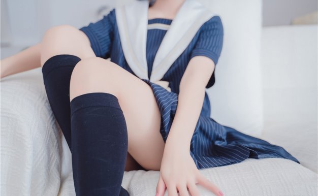 喵糖映画 VOL.0013 JK制服 水手服少女[40P-431M]