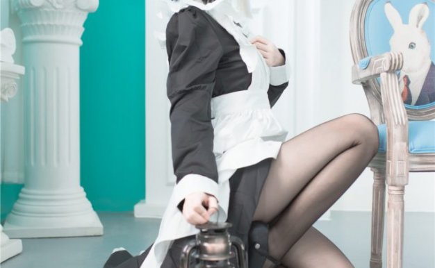 疯猫ss 黑白女仆装 像洋娃娃一样的女孩子[40P-373MB]