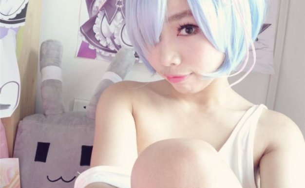 早乙女优香 – 泳装雷姆cos微福利自拍写真[87P]