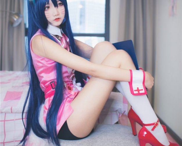 五更百鬼 –  阿狸护士服cos [37P-174MB]