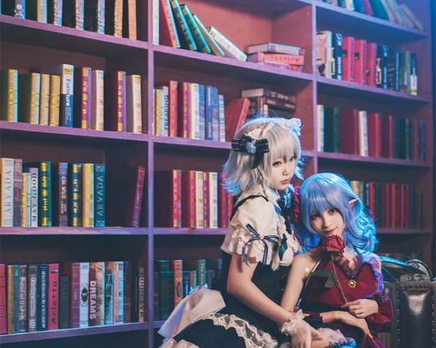 黑川-东方project系列角色cos[29P]