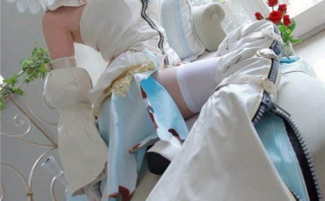 Nero Bride cosplay by Hidori Rose