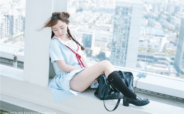 Kimoe激萌文化2017.09.26 Vol.025-柳侑绮 JK小清新[40P-161M]