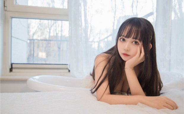 good morning 大眼妹[10P]