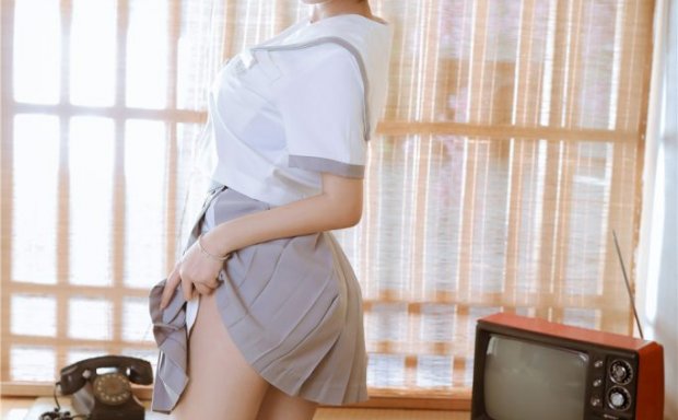 喵糖映画 VOL.039 日系JK制服[40P-607M]
