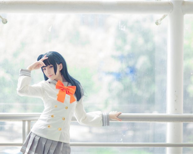 LoveLiveSunshine-津岛善子cos