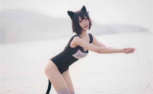 这么可爱的喵酱~死库水