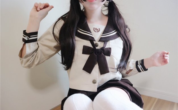 妹の学生服✩コスプレ