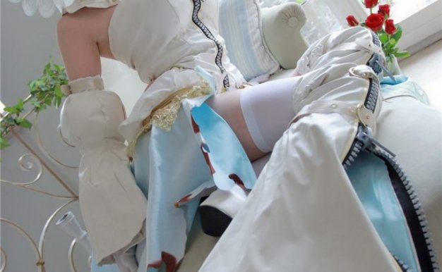 Nero Bride cosplay by Hidori Rose