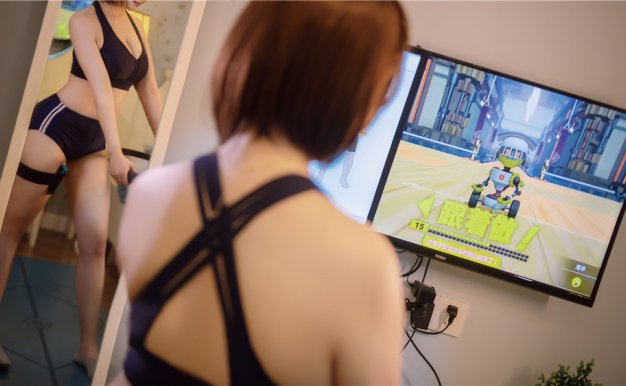 本末末-健身环 微胖健身少女体操服[30P-209M]