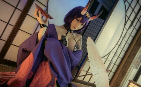 洛丽塔大哥-FGO酒吞童子COS[39P-87M]