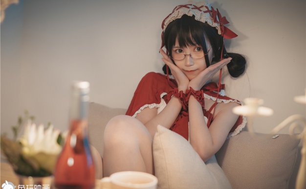逐月Su-童话镇小红帽 白丝眼镜娘[34P-171M]