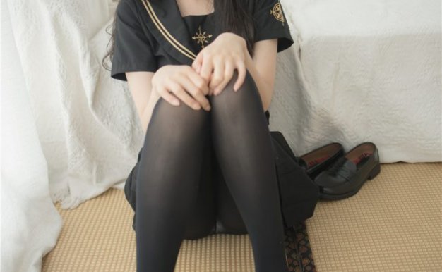 [紧急企划] NO.001 樱樱樱可 过漆袜水手服[46P1V-858M]