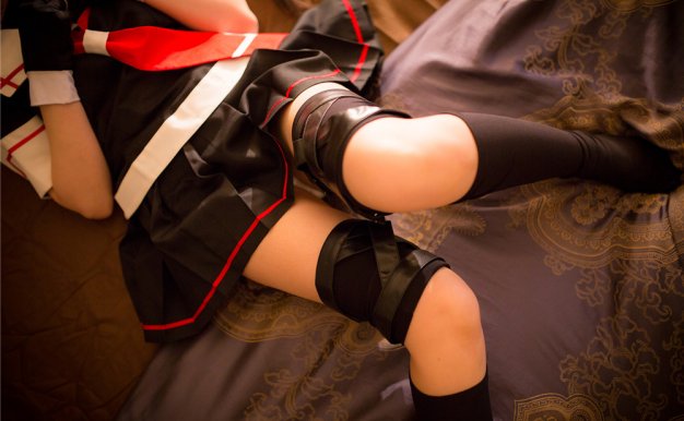 [しゅがー＊みゅく] 時雨さんが家にきました。舰娘时雨COS[301P-398M]