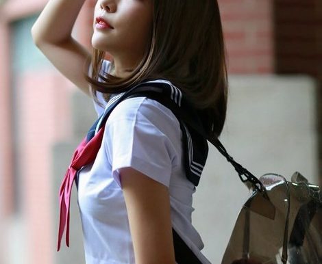 波波头水手服JK