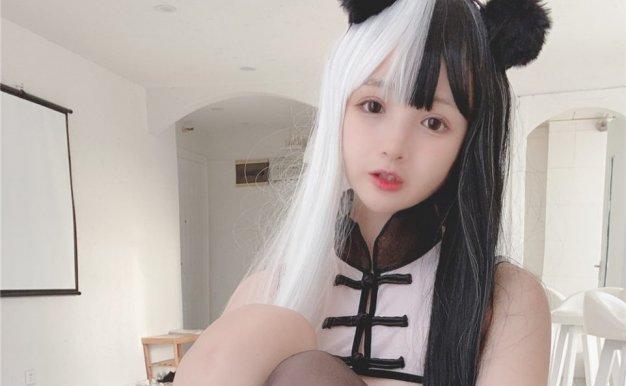 黑白熊旗袍[23P-40M]