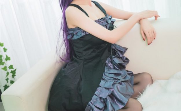 水淼-黑猫 冷门小礼服[9P-101M]