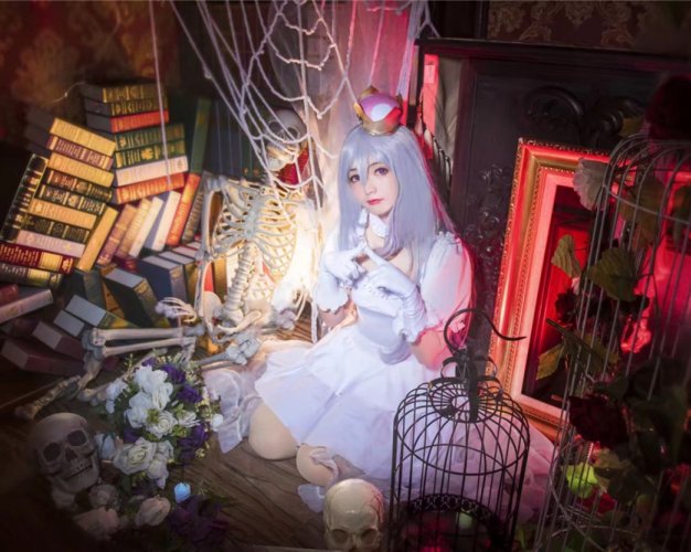 超级马里奥-幽灵姬