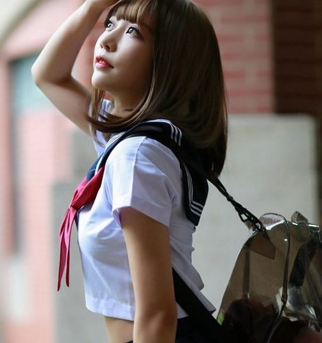 波波头水手服JK