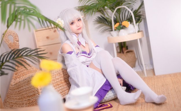 喵糖映画 VOL.062 爱蜜莉雅[40P-746M]