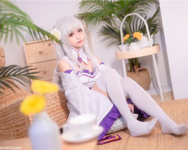 喵糖映画 VOL.062 爱蜜莉雅[40P-746M]