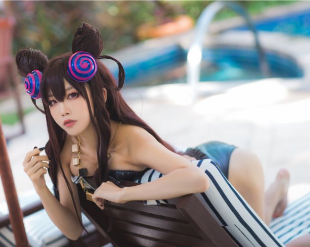 水淼aqua-FGO紫式部水着Ver[41P-670M]