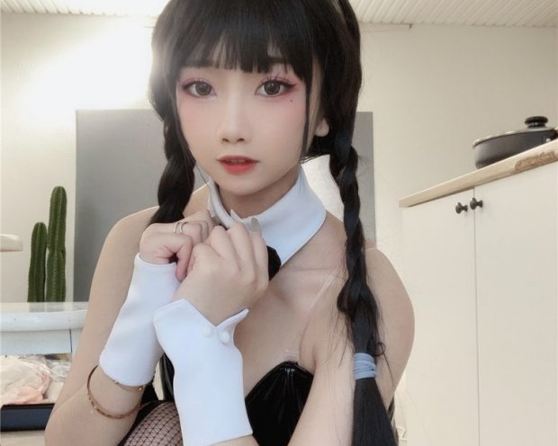 鬼畜瑶在不在-兔女郎少女 网袜高跟[40P2V-131M]