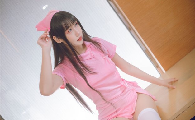 喵糖映画 VOL.072 你可能得了喜欢我的病 护士小姐姐[42P-387M]